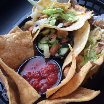 Our Bar - Grilled Chicken Tacos with Cucumber Pico de Gallo on the side. - Bars Near Me - Reno, Nevada Our Bar - Grilled Chicken Tacos with Cucumber Pico de Gallo on the side. - Bars Near Me - Reno, Nevada