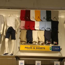 They have T's in every color so you can mix and match your outfits