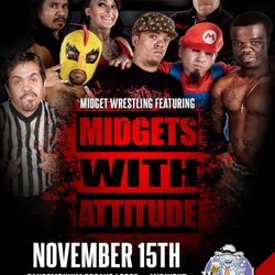 Deja Vu Showgirls - Midget Wrestling Nov 15