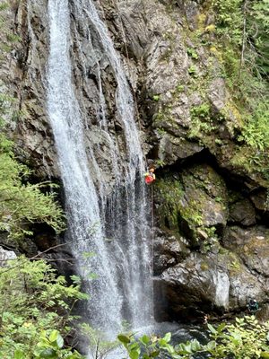 Wallace Falls State Park by null