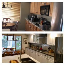 Envy Restoration & Construction - Kitchen Remodel Before and After