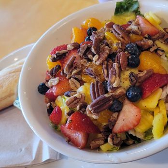 Panera Bread - Strawberry Poppies salad - Salad Near Me - Rohnert Park, California Panera Bread - Strawberry Poppies salad - Salad Near Me - Rohnert Park, California