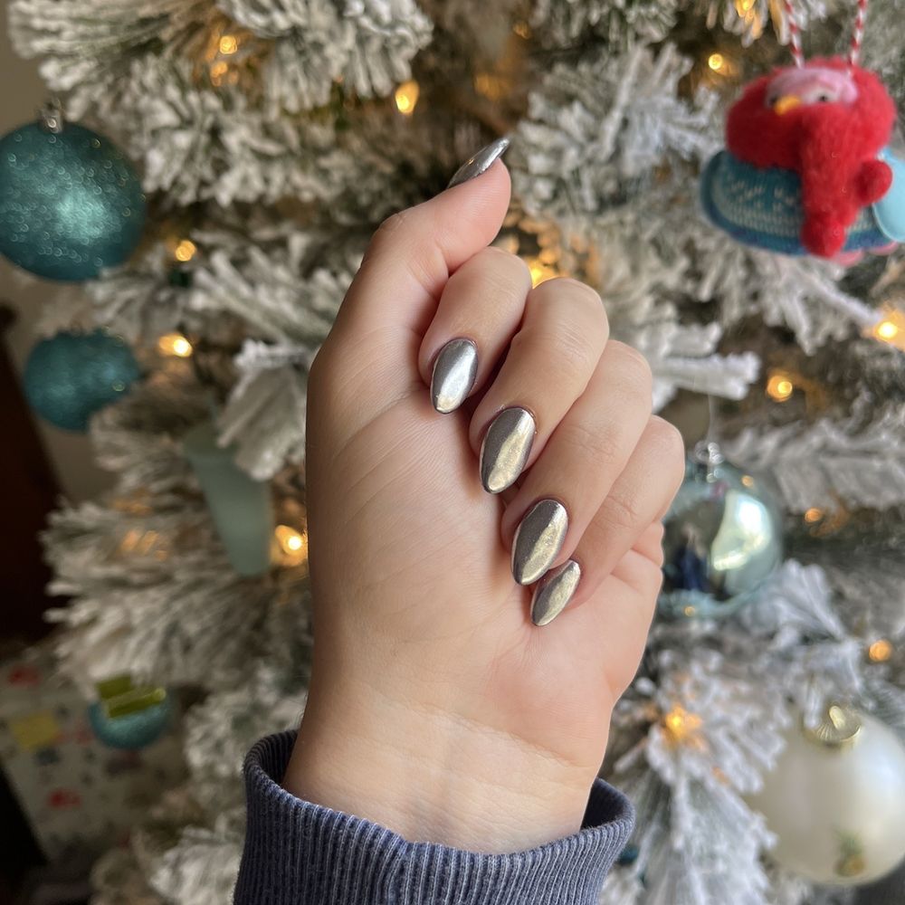 Chrome nails!