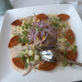 Bravazo - Ceviche -medium -yellowtail - Latin American Near Me - Pleasanton, California Bravazo - Ceviche -medium -yellowtail - Latin American Near Me - Pleasanton, California
