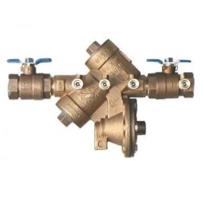 Slide of Wilder Backflow Testing