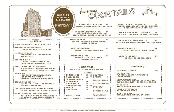 Menu photo 5 TENN Nashville, TN Menu photo 5 TENN Nashville, TN