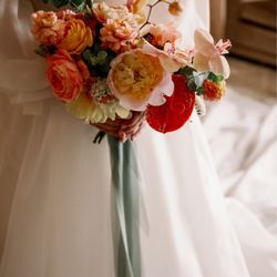Blossom and Bone Florals - Wedding bouquet