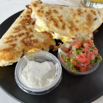 Avanti Food & Beverage - Chorizo & Egg Quesadilla - Bars Near Me - Denver, Colorado Avanti Food & Beverage - Chorizo & Egg Quesadilla - Bars Near Me - Denver, Colorado