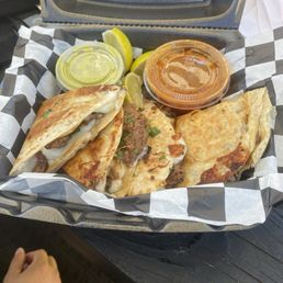 BEEF QUESADILLA BEEF QUESADILLA