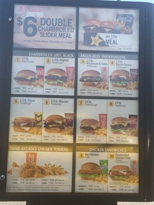 Menu photo 2 Hardee's Niles, MI