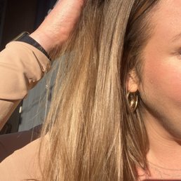 Balayage and cut Balayage and cut
