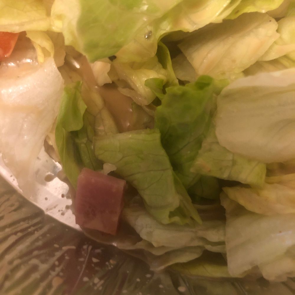 Coach House Diner - Random piece of pork in my house salad... awesome - Diners Near Me - Hackensack, New Jersey Coach House Diner - Random piece of pork in my house salad... awesome - Diners Near Me - Hackensack, New Jersey