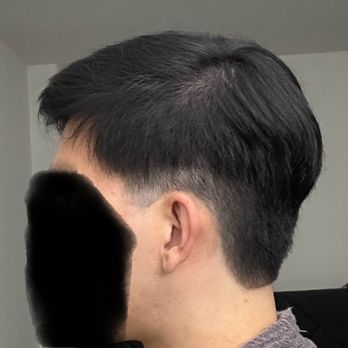 QB House Tokyo Flatiron - like how did she think this was okay? and look at the back, she didn't even try to round it out i have two spheres overlapping - Hair Salons Near Me - New York, New York QB House Tokyo Flatiron - like how did she think this was okay? and look at the back, she didn't even try to round it out i have two spheres overlapping - Hair Salons Near Me - New York, New York