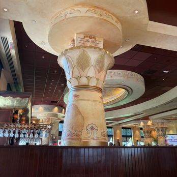 The Cheesecake Factory - Ornate columns - Desserts Near Me - Naples, Florida The Cheesecake Factory - Ornate columns - Desserts Near Me - Naples, Florida