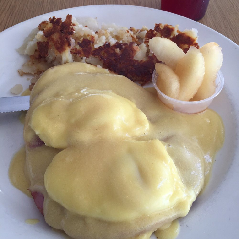 L.A. Pete's - No lack of hollandaise sauce here! - Breakfast & Brunch Near Me - Independence, Ohio L.A. Pete's - No lack of hollandaise sauce here! - Breakfast & Brunch Near Me - Independence, Ohio
