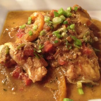 Bamboo Fire Cafe - Tilefish Special - Caribbean Near Me - Delray Beach, Florida