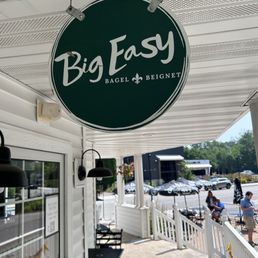Exterior outside entrance of Big Easy Bagel And Beignet - This is the place! - Egg Harbor, Wisconsin Exterior outside entrance of Big Easy Bagel And Beignet - This is the place! - Egg Harbor, Wisconsin