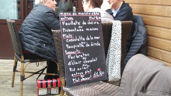 Menu photo 1 Café des Halles Lannion, 22
