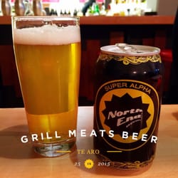 Grill Meats Beer