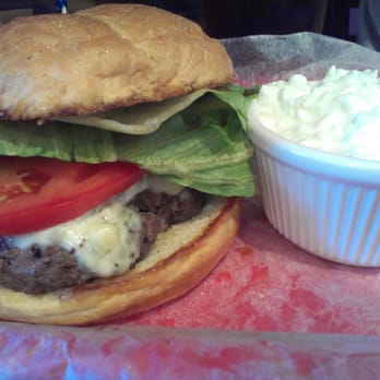 Boonedocks Tusk & Tavern - Half pound Kentuky Blue burger $8.00 as shown. - New American Near Me - Union, Kentucky Boonedocks Tusk & Tavern - Half pound Kentuky Blue burger $8.00 as shown. - New American Near Me - Union, Kentucky