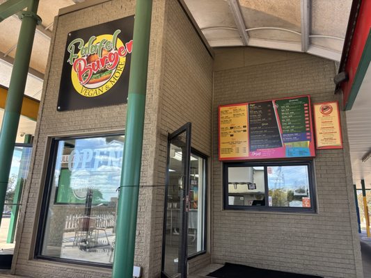 Falafel Burger by null