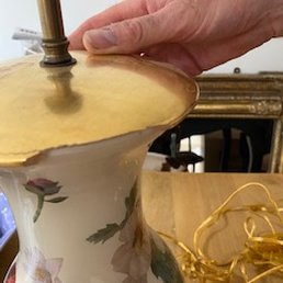 Broken Antique lamps Broken Antique lamps