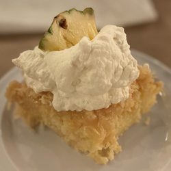 The Sinful Kitchen - Coconut and Pineapple cake- decadent and delicious