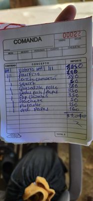 Menu photo 4 Chimbo's Isla Mujeres, ROO Menu photo 4 Chimbo's Isla Mujeres, ROO