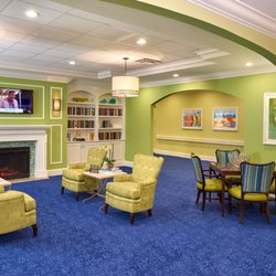 The Bristal at Lake Success - Living Room