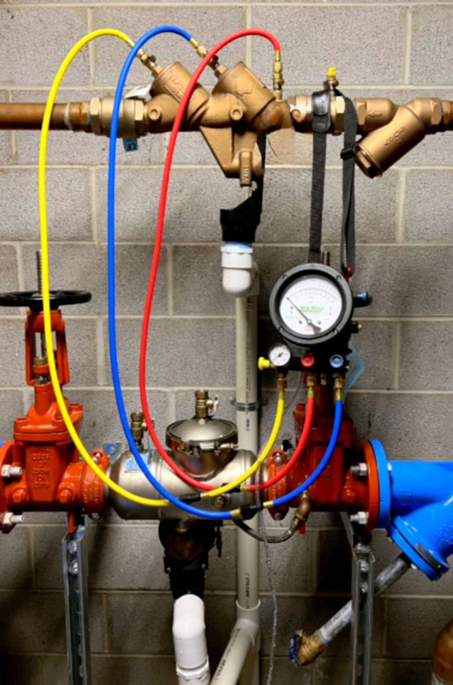 Slide of DuPage Backflow