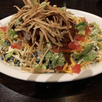 Henry's Tavern - Bbq chicken southwest salad - New American Near Me - Denver, Colorado Henry's Tavern - Bbq chicken southwest salad - New American Near Me - Denver, Colorado
