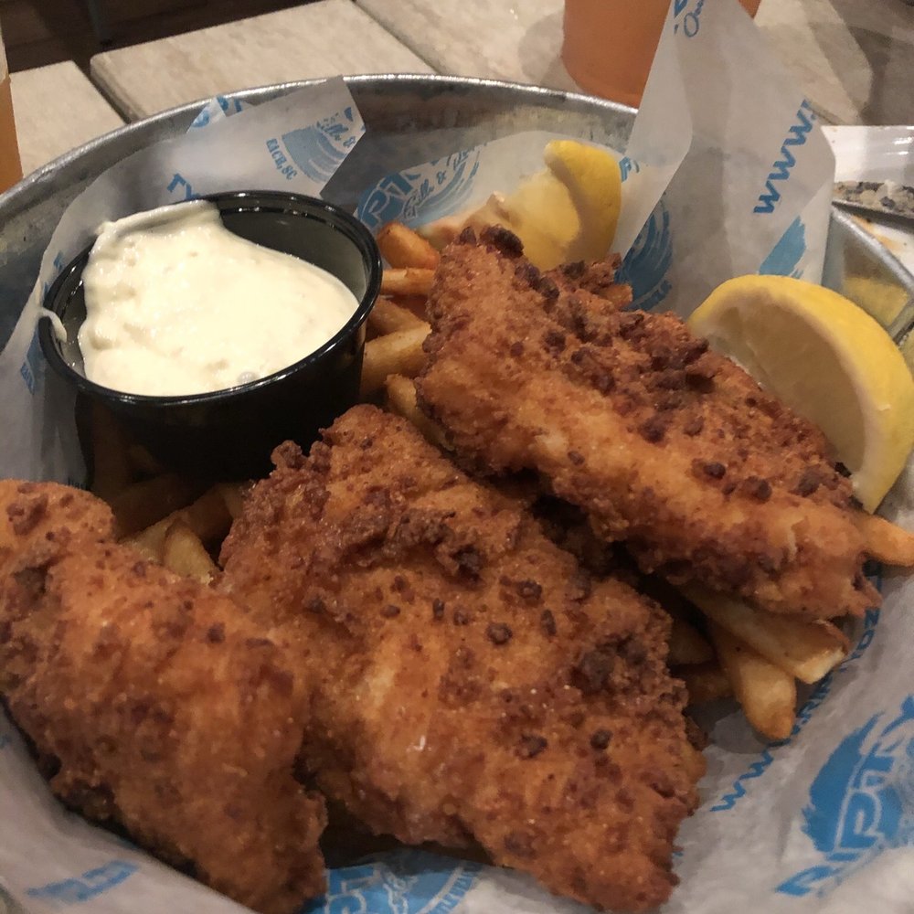 RipTydz - Fish and chips - Seafood Near Me - Myrtle Beach, South Carolina