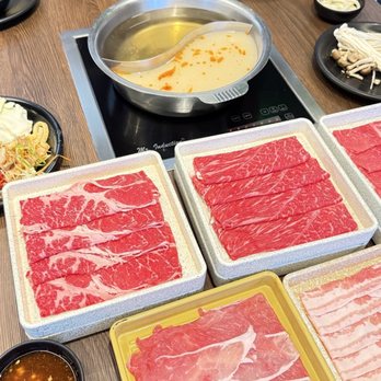 Mo Mo Paradise - Waygu experience with shabu shabu & tonkotsu broth - Hot Pot Near Me - Irvine, California Mo Mo Paradise - Waygu experience with shabu shabu & tonkotsu broth - Hot Pot Near Me - Irvine, California
