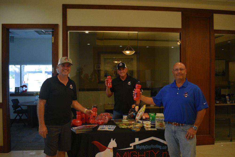 Slide of Mighty Dog Roofing