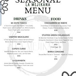 Menu Menu