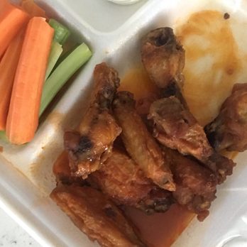 Hot Wings Cafe - Chicken Wings Near Me - Glendale, California