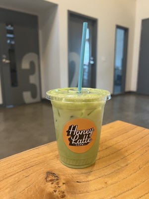 Honey Latte Cafe by null
