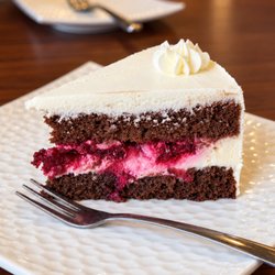 Nursel Central Asian Cuisine - New Dessert  Try out our Cherry Cake