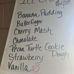 Jeff's Restaurant - Homemade old fashioned ice creams