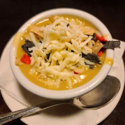 Nat's On Maple - Chicken poblano