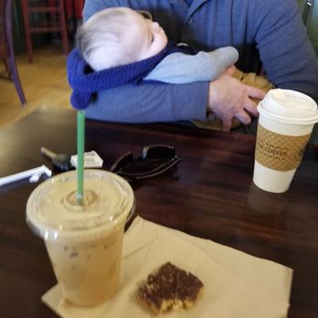 Custom House Coffee - Best dirty chai latte ever! Nice and quiet atmosphere for our sleepy baby too! - Coffee & Tea Near Me - Middletown, Rhode Island Custom House Coffee - Best dirty chai latte ever! Nice and quiet atmosphere for our sleepy baby too! - Coffee & Tea Near Me - Middletown, Rhode Island