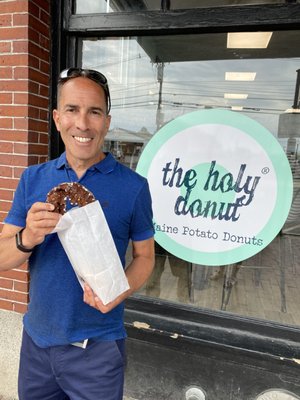The Holy Donut by null