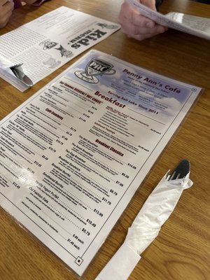 Menu photo 3 Penny Ann’s Cafe West Bountiful, UT Menu photo 3 Penny Ann’s Cafe West Bountiful, UT