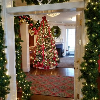 The Virginia Hotel - Christmas decor - Hotels Near Me - Cape May, New Jersey The Virginia Hotel - Christmas decor - Hotels Near Me - Cape May, New Jersey