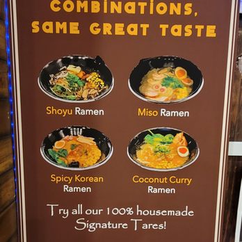 Crepeing Ramen - Menu - Ramen Near Me - Palm Desert, California