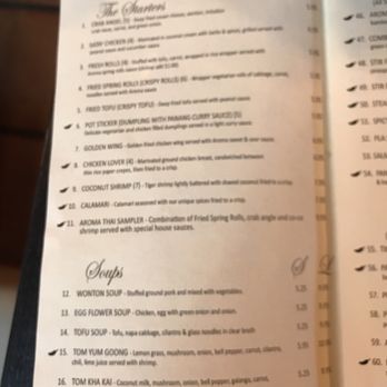 Aroma Thai - Thai Near Me - Imperial Beach, California