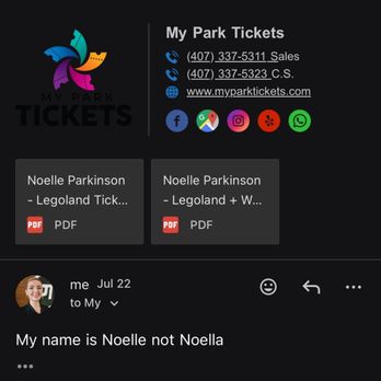 My Park Tickets - Ticket Sales Near Me - Orlando, Florida My Park Tickets - Ticket Sales Near Me - Orlando, Florida