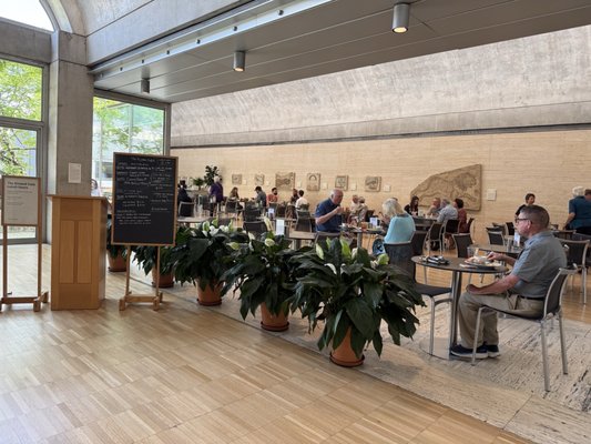 The Kimbell Café by null