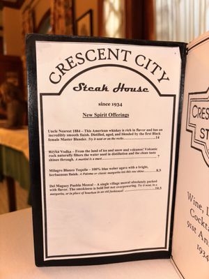 Crescent City Steak House by null