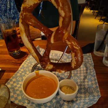 Yard House - Jumbo Bavarian Pretzel - New American Near Me - San Antonio, Texas Yard House - Jumbo Bavarian Pretzel - New American Near Me - San Antonio, Texas